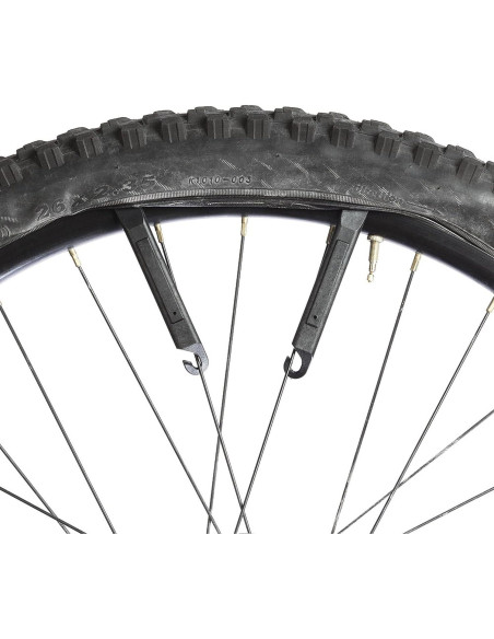 Kit de Reparación de Parches RocRide 16 Piezas para Bicicletas