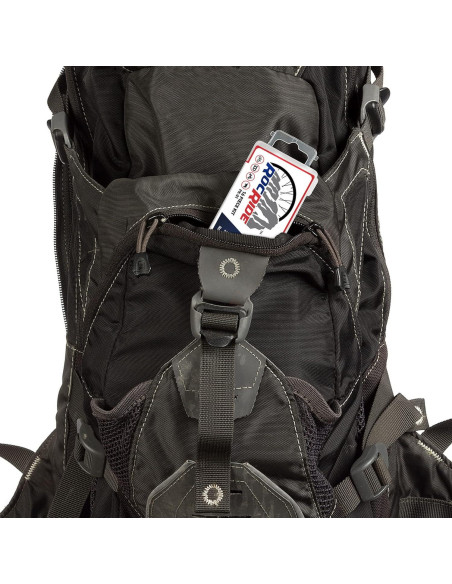 Kit de Reparación de Parches RocRide 16 Piezas para Bicicletas