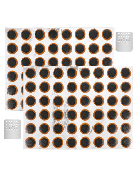 Kit de reparación de neumáticos de bicicleta Psyqtsuary 96 piezas Kit de reparación de neumáticos de bicicleta Psyqtsuary 96 piezas