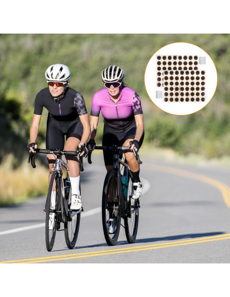 Kit de reparación de neumáticos de bicicleta Psyqtsuary 96 piezas Kit de reparación de neumáticos de bicicleta Psyqtsuary 96 piezas