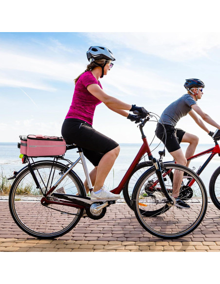 Bolsa de Maletero RAYMACE con Luz LED y Aislamiento 8L