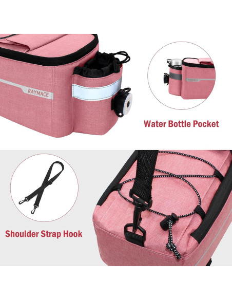 Bolsa de Maletero RAYMACE con Luz LED y Aislamiento 8L