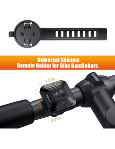 Control Remoto Inalámbrico WSDCAM para Luz Trasera de Bicicleta 2