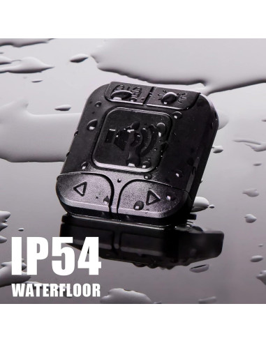 Control Remoto Inalámbrico WSDCAM para Luz Trasera de Bicicleta