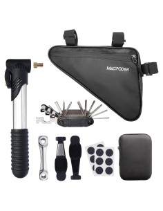 Kit de Herramientas para Bicicleta MASPODER Basic Plus 02