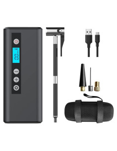 Bomba de Aire Eléctrica Portátil HANDSONIC 150 PSI Recargable