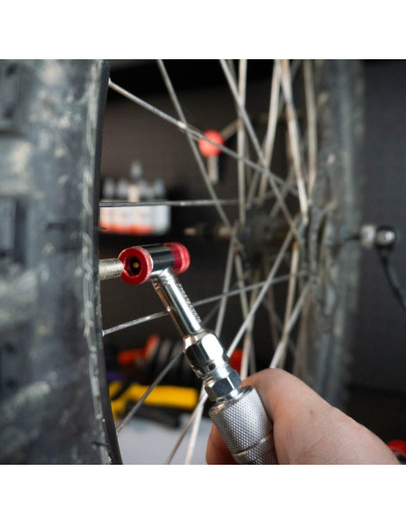 Prestacycle Prestaflator Mini Pro - Inflador de Neumáticos de Bicicleta