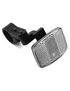 Reflector Frontal de Bicicleta MFC PRO Blanco 7.9x7.6cm