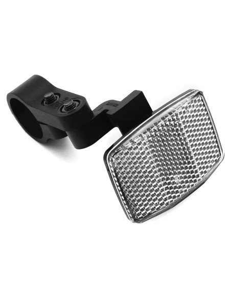 Reflector Frontal de Bicicleta MFC PRO Blanco 7.9x7.6cm