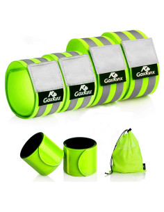 Bandas Reflectantes GoxRunx 6 Piezas Ajustables para Correr