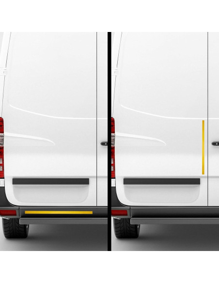 Cinta Reflectante Amarilla Juvo Plus 5.08 cm x 9.14 m