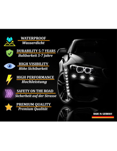 84 Calcomanías Reflectantes SkinoEu para Bicicleta y Moto 2