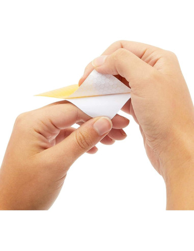 Cinta Reflectante Amarilla Juvo Plus 5.08 cm x 9.14 m