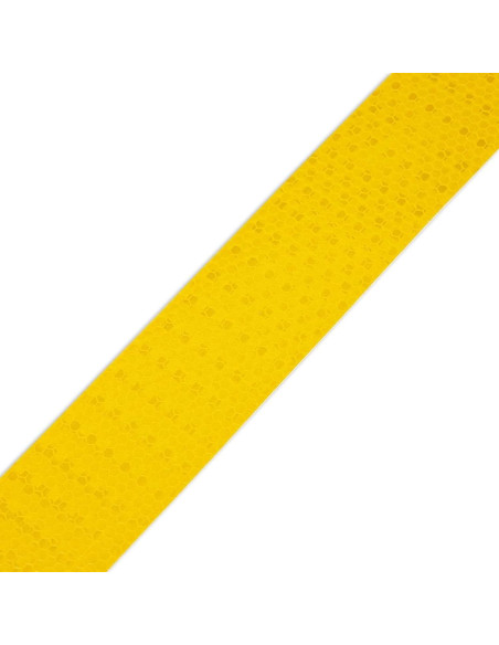 Cinta Reflectante Amarilla Juvo Plus 5.08 cm x 9.14 m