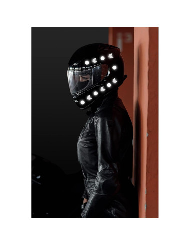 84 Calcomanías Reflectantes SkinoEu para Bicicleta y Moto