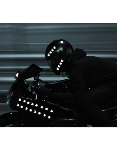 84 Calcomanías Reflectantes SkinoEu para Bicicleta y Moto