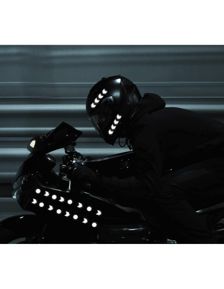 84 Calcomanías Reflectantes SkinoEu para Bicicleta y Moto