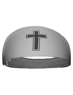 Cinta para la cabeza Elite Athletic Gear Faith Cross Unisex