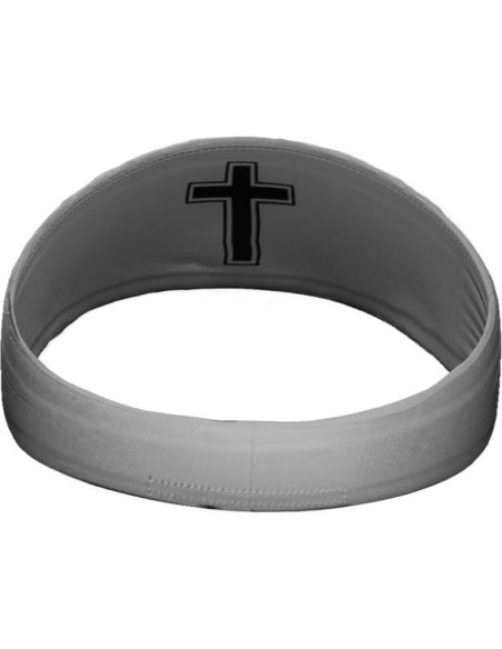 Cinta para la cabeza Elite Athletic Gear Faith Cross Unisex