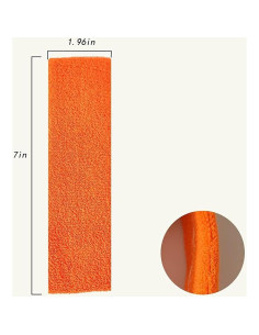 Cintas deportivas para la cabeza HLCM - 7 bandas de algodón antideslizantes 2