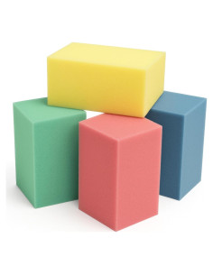 Ejercitadores de Mano New Millennium - Paquete de 4 Resistencias