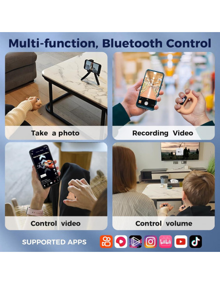 Fortalecedor de Agarre Inteligente GORIFEI con Conteo y Juegos