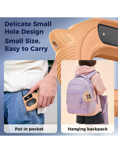 Fortalecedor de Agarre Inteligente GORIFEI con Conteo y Juegos