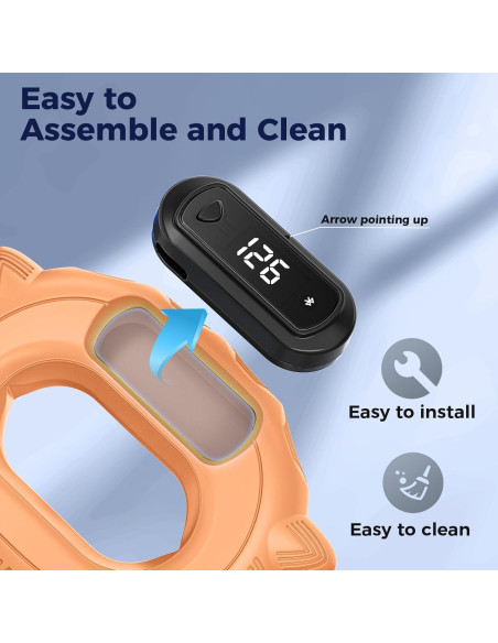 Fortalecedor de Agarre Inteligente GORIFEI con Conteo y Juegos