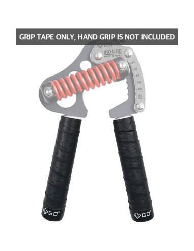 Cinta de Agarre GD Antideslizante para Fortalecedor de Mano