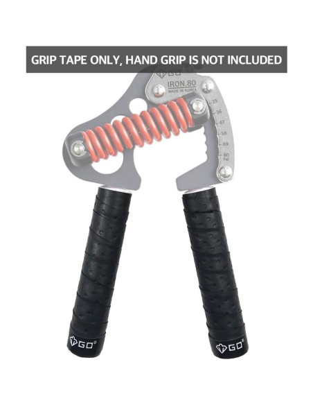 Cinta de Agarre GD Antideslizante para Fortalecedor de Mano