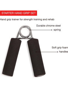 Agarraderas de Inicio JFIT 20-3440 para Fuerza de Agarre 2