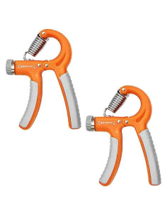 Fortalecedor de Agarre de Mano AYANICA 2 Paquete 5-60kg