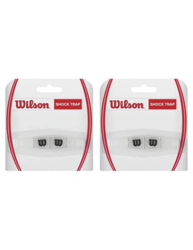 Amortiguador de Vibraciones Tenis WILSON Shock Trap - 2 Unidades