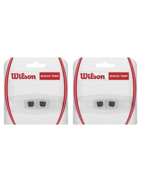 Amortiguador de Vibraciones Tenis WILSON Shock Trap - 2 Unidades