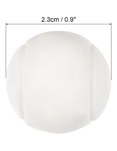 Amortiguador de Vibraciones para Tenis PATIKIL - Silicona Blanco 2