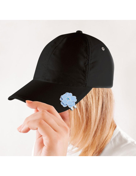 Marcador de Pelota de Golf Magnético Gosknor Azul Clip Gorra