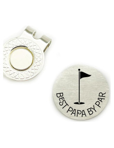 Marcador de Pelota de Golf de Acero Genérico 2.54 cm