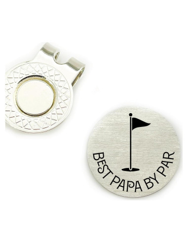 Marcador de Pelota de Golf de Acero Genérico 2.54 cm