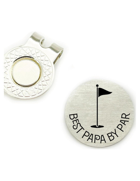 Marcador de Pelota de Golf de Acero Genérico 2.54 cm