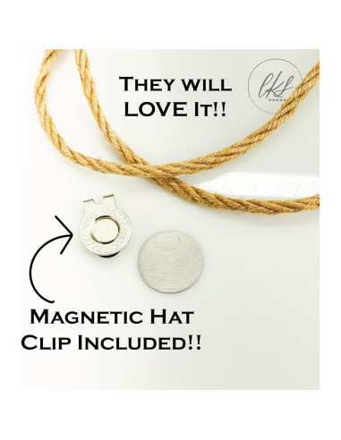 Marcador de Pelota de Golf de Acero Genérico 2.54 cm