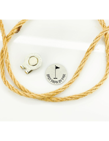 Marcador de Pelota de Golf de Acero Genérico 2.54 cm