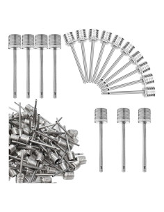 Agujas de inflado de balones FMMTHQ - 50 piezas