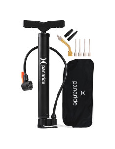 Bomba de Bicicleta de Pie Panaride - Inflador 120 PSI