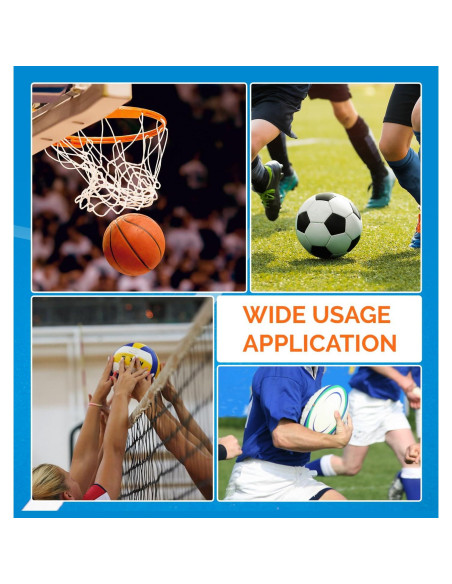 Agujas de Bomba de Aire ETENWOLF A102 - Paquete de 12 Piezas