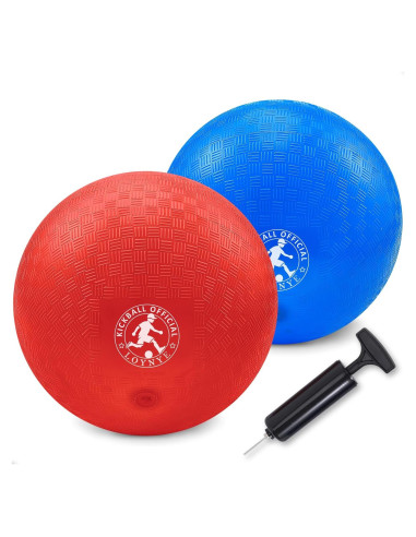 Bolas de Dodgeball Inflables LOYNYE 25.4 cm PVC 4 Unidades