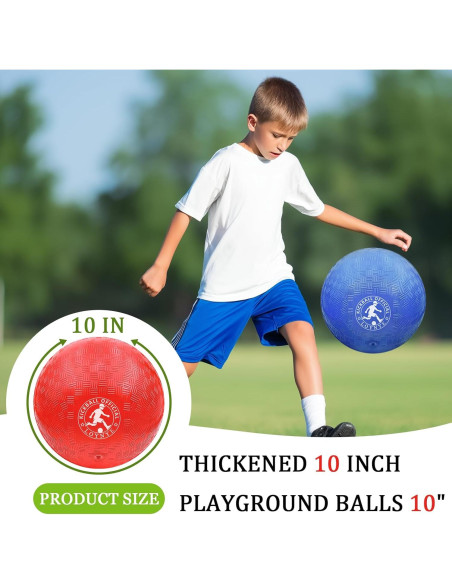 Bolas de Dodgeball Inflables LOYNYE 25.4 cm PVC 4 Unidades