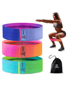 Bandas de Resistencia TUUTIE - 3 Niveles para Ejercicio