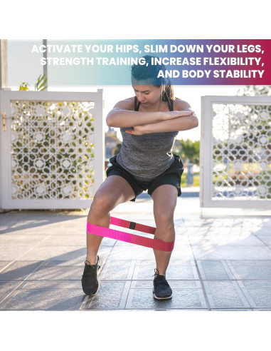 Bandas de Resistencia TUUTIE - 3 Niveles para Ejercicio