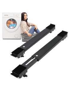 Rodillos para Muebles Majhulla HuaLun Negro Soporta 299 kg
