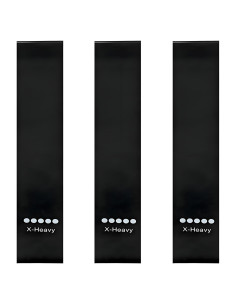 Anillos de Resistencia DNXBTSTW - Alta Resistencia 3 Piezas